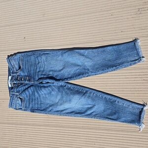 Women’s High-Rise Button-Fly Blue Jeans  KanCan Signature